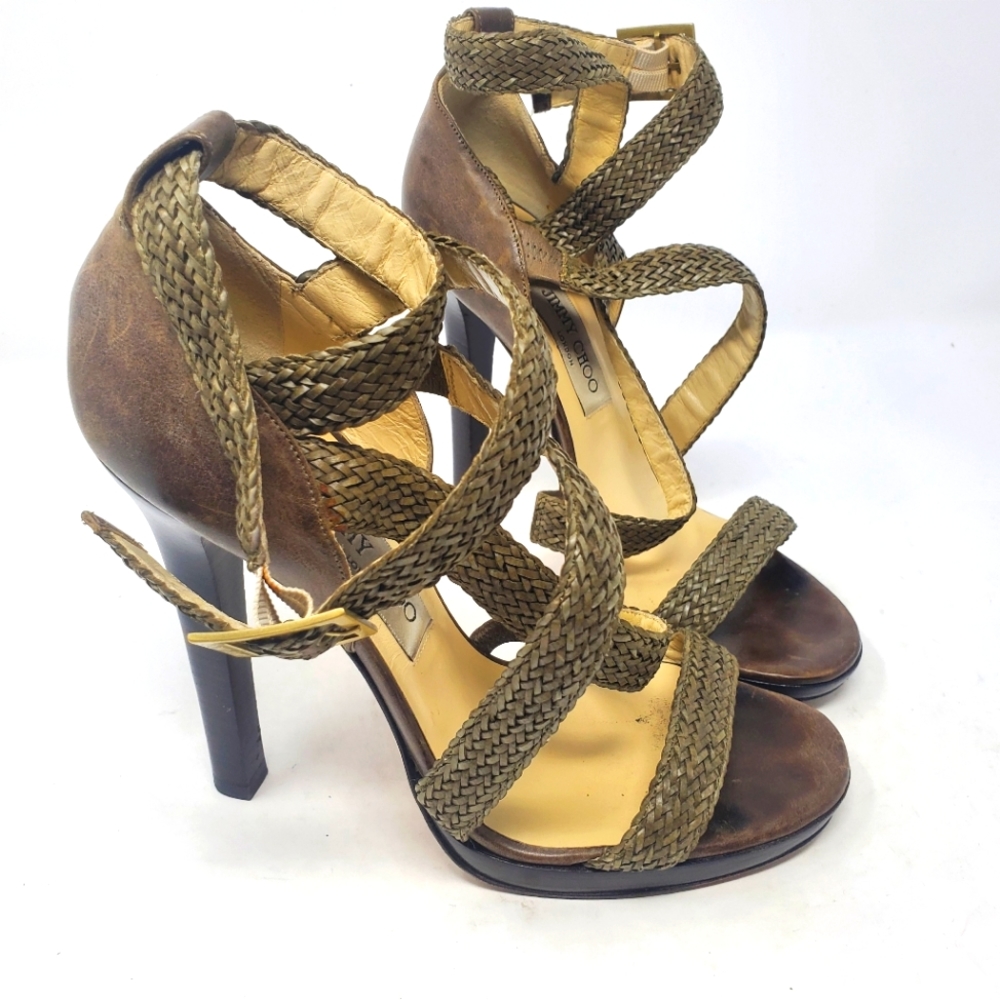Jimmy Choo Leather Pumps